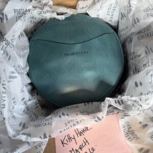 Portland Leather Goods Large Circle Crossbody